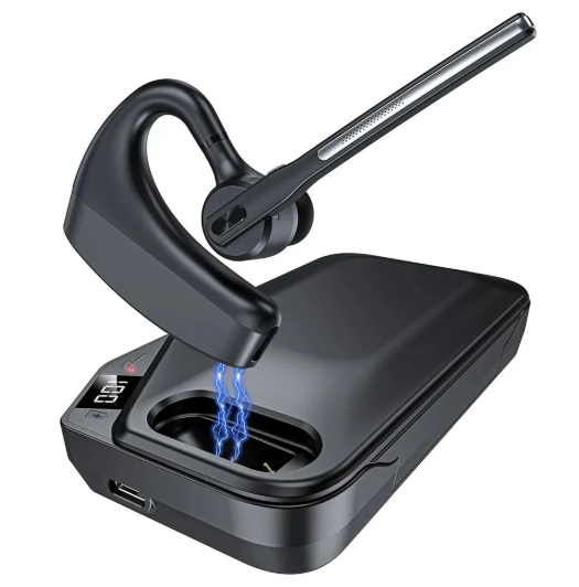 Kalsten | Noise-Cancelling Bluetooth Headset with Dual Microphones – Orivo
